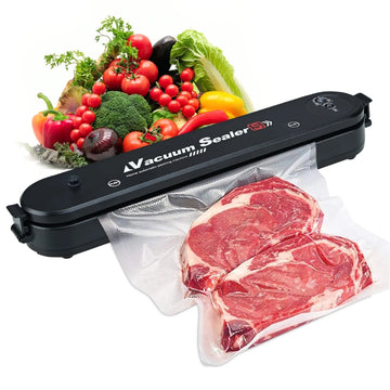 Vacuum Sealer Machine Mini Fresh Food Saver Home Kitchen Medicine Chemical Industry Full-Automatic Vacuum Sealer