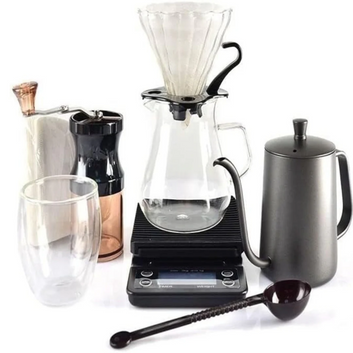 Household Coffee Making Accessories Set Box