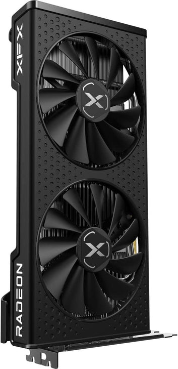 XFX Speedster SWFT 210 Radeon RX 6600 CORE Gaming Graphics Card with 8GB GDDR6 HDMI 3xDP, AMD RDNA 2 RX-66XL8LFDQ