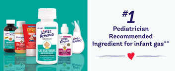 Little Remedies New Baby Essentials Kit with Saline Nasal Spray, Diaper Rash Cream, Gas Relief Drops, Gripe Water & More, Safe for Newborns