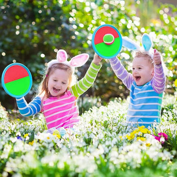 Ayeboovi Toss and Catch Ball Game Outdoor Toys for Kids Yard Games Beach Toys Outside Games for 3 4 5 6 7 8 9 10 Year Old Boys Girls (Upgraded)